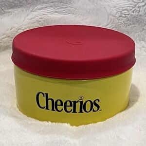 Snack by S'well Swell CHEERIOS Promo 16oz Food Storage Container Cereal Bowl NEW